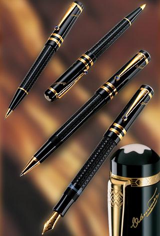 Montblanc F. Dostoevskij Limited edition fountain pen - penna Stilografica